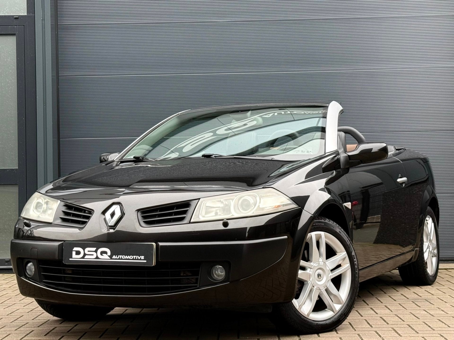 Renault Mégane Coupé-Cabriolet 2.0 dCi Exception, Auto's, Voorwielaandrijving, 4 cilinders, 4 stoelen, Zwart