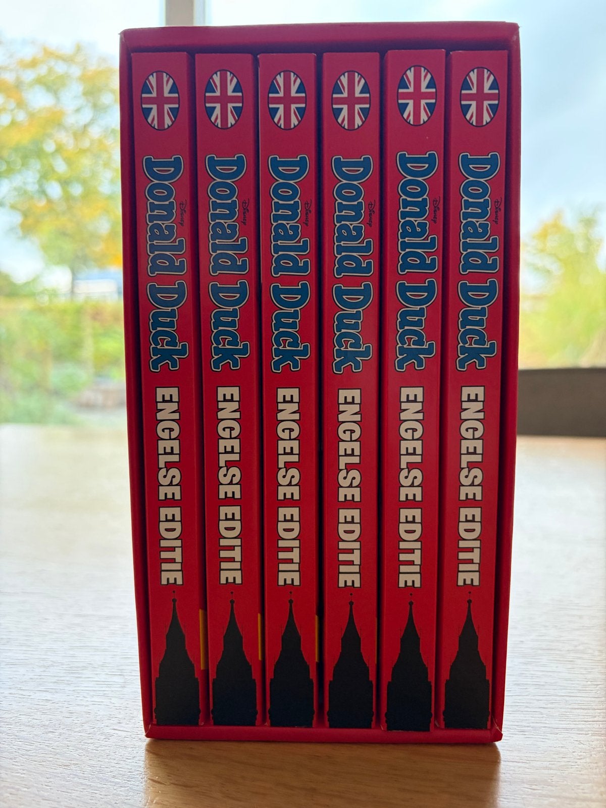 Donald Duck Pocketbooks Engelse Editie - Complete Set, Complete serie of reeks, Ophalen, Zo goed als nieuw