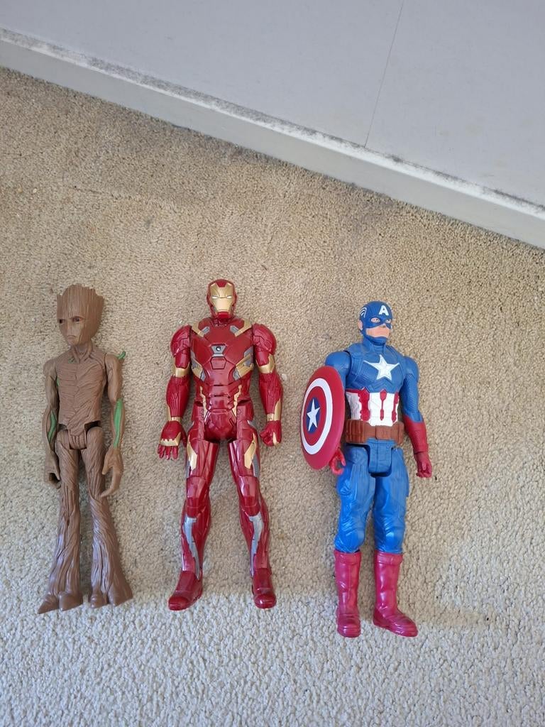Marvel en DC actiefiguren Aangeboden! LEES BESCHRIJVING, Kinderen en Baby's, Speelgoed | Actiefiguren, Ophalen of Verzenden