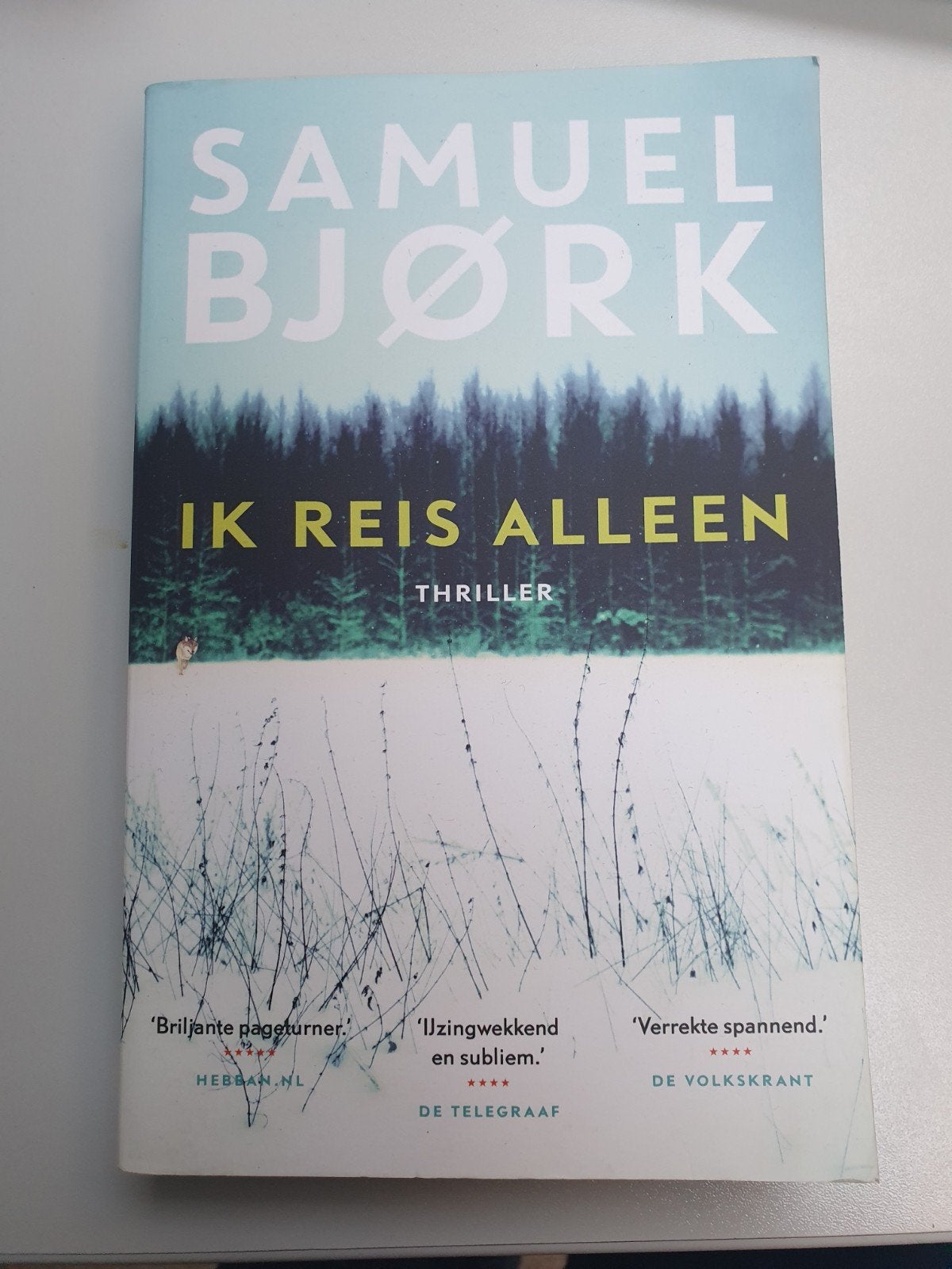 Samuel Bjørk - Ik Reis Alleen (Thriller), Ophalen of Verzenden, Gelezen, Samuel Bjørk