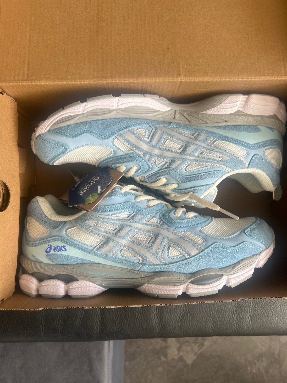 asics gel nyc blue, Blauw, Overige typen, Nieuw, Ophalen of Verzenden