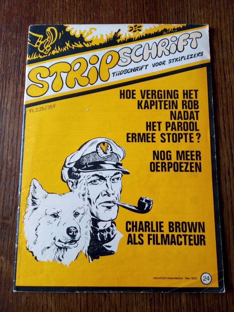 stripschrift nr.24*1970*1ste druk-kapitein Rob editie, Boeken, Strips | Comics, Overige gebieden, Ophalen of Verzenden, Zo goed als nieuw