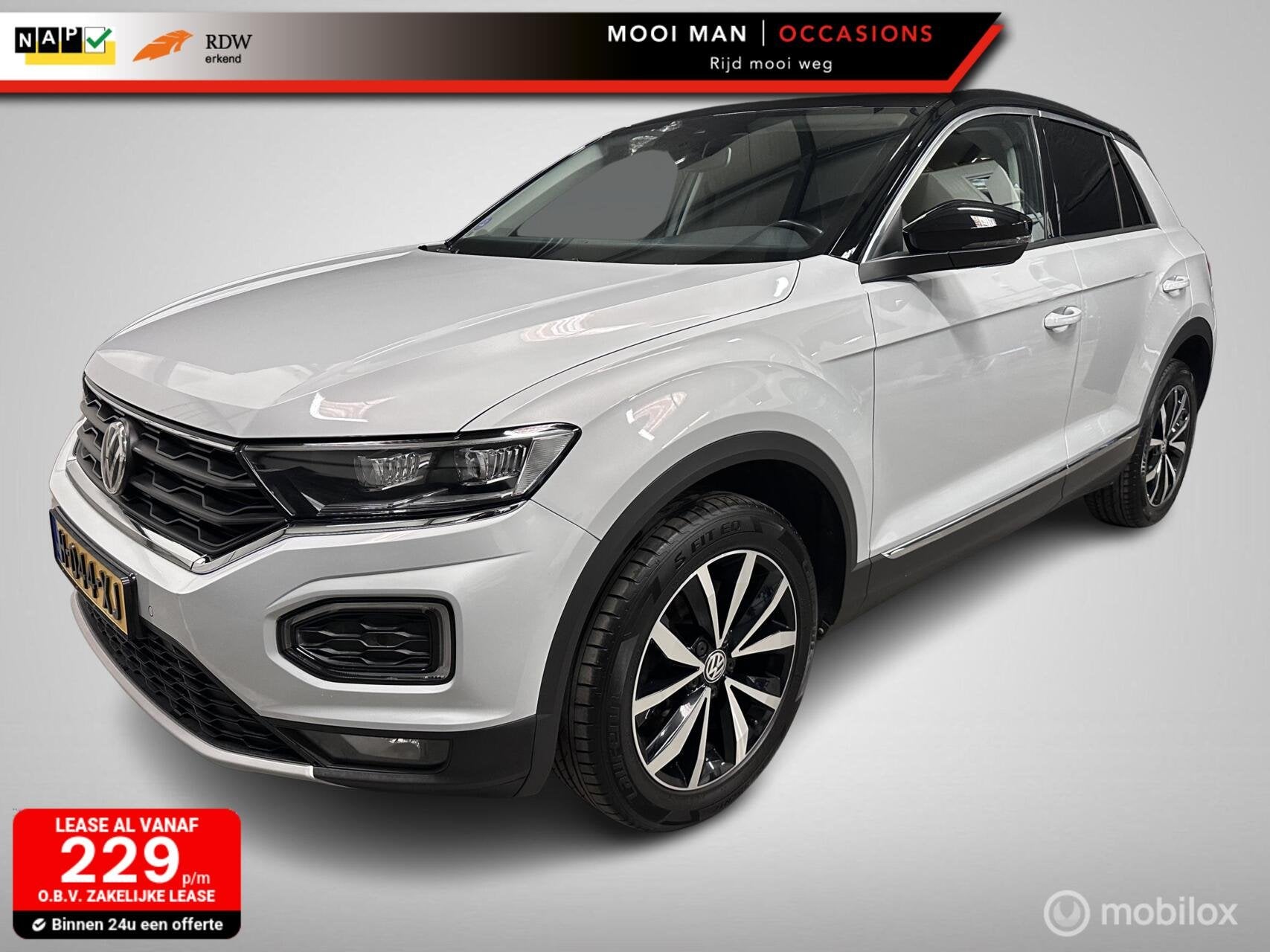 Volkswagen T-Roc 1.5 TSI Sport, Auto's, Volkswagen, Voorwielaandrijving, Euro 6, 4 cilinders, 150 pk