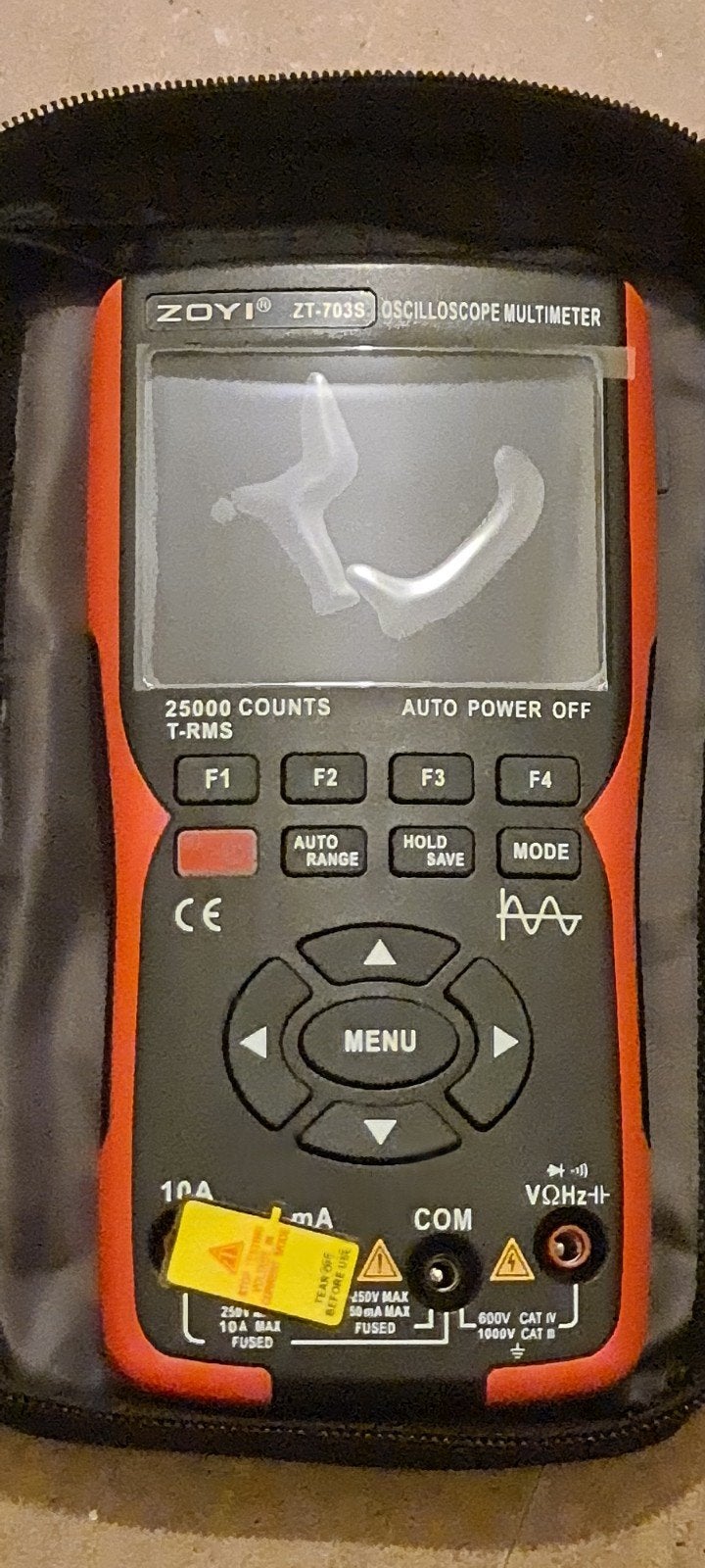 ZOEY ZT-703S Oscilloscoop Multimeter - Nieuwstaat, Ophalen, Nieuw, Multimeter
