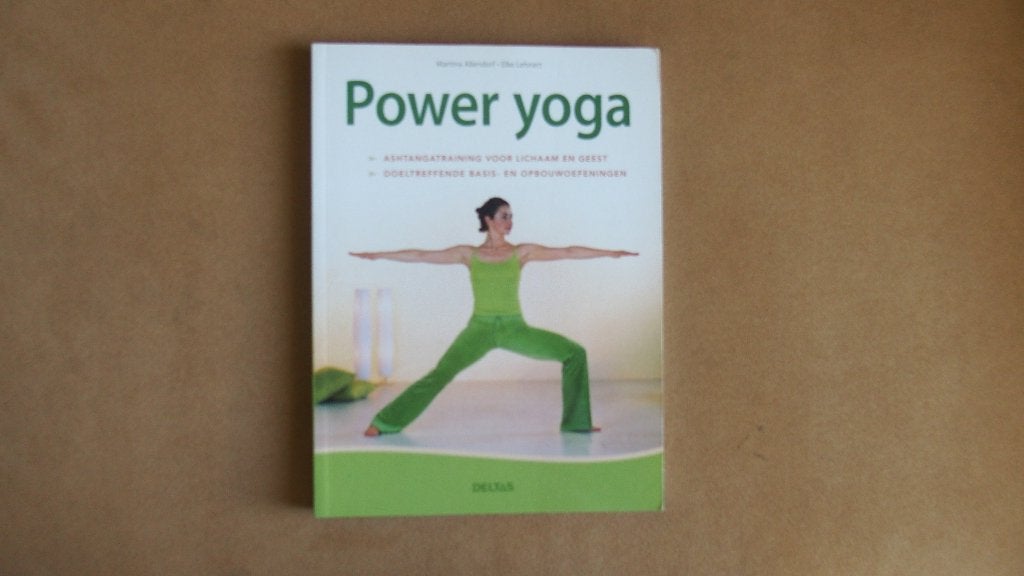 Power yoga - Ashtangatraining -, Ophalen of Verzenden, Zo goed als nieuw, Gezondheid en Conditie, Martina Allendorf & Elke Lehnert