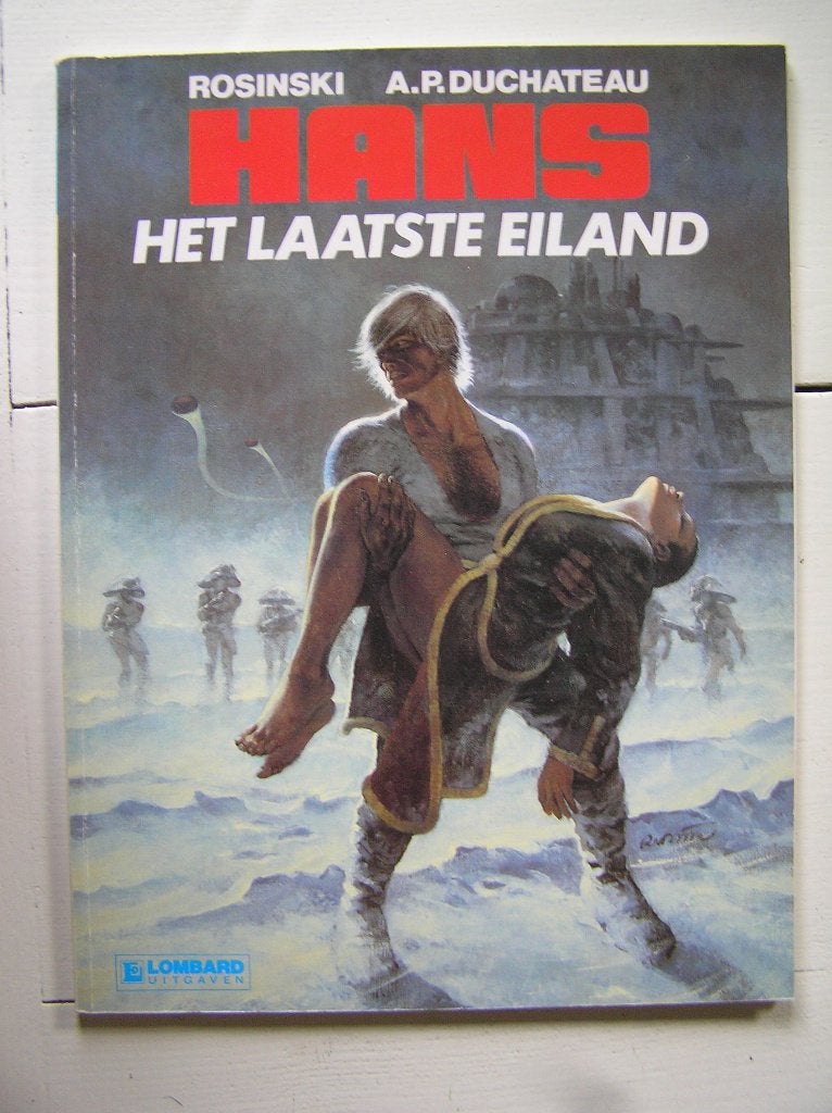 Hans. 1, Eén stripboek, Ophalen of Verzenden, Gelezen