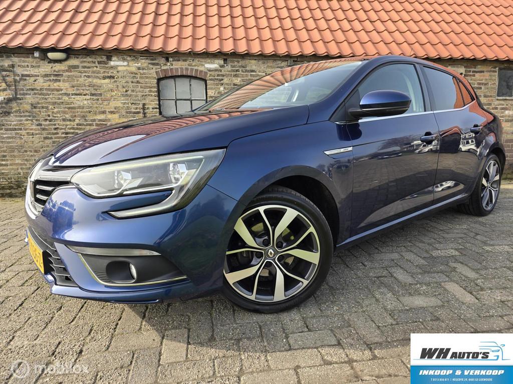 Renault Megane 1.2 TCe Bose | Gt line | Led| Xenon | Pdc, Auto's, Voorwielaandrijving, Gebruikt, Euro 6, 4 cilinders