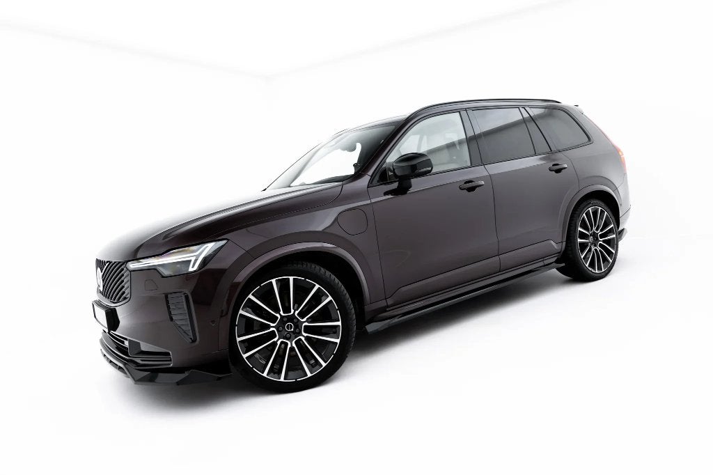 Voorlip sideskirt spoiler diffuser - Volvo XC90 24+, Ophalen of Verzenden
