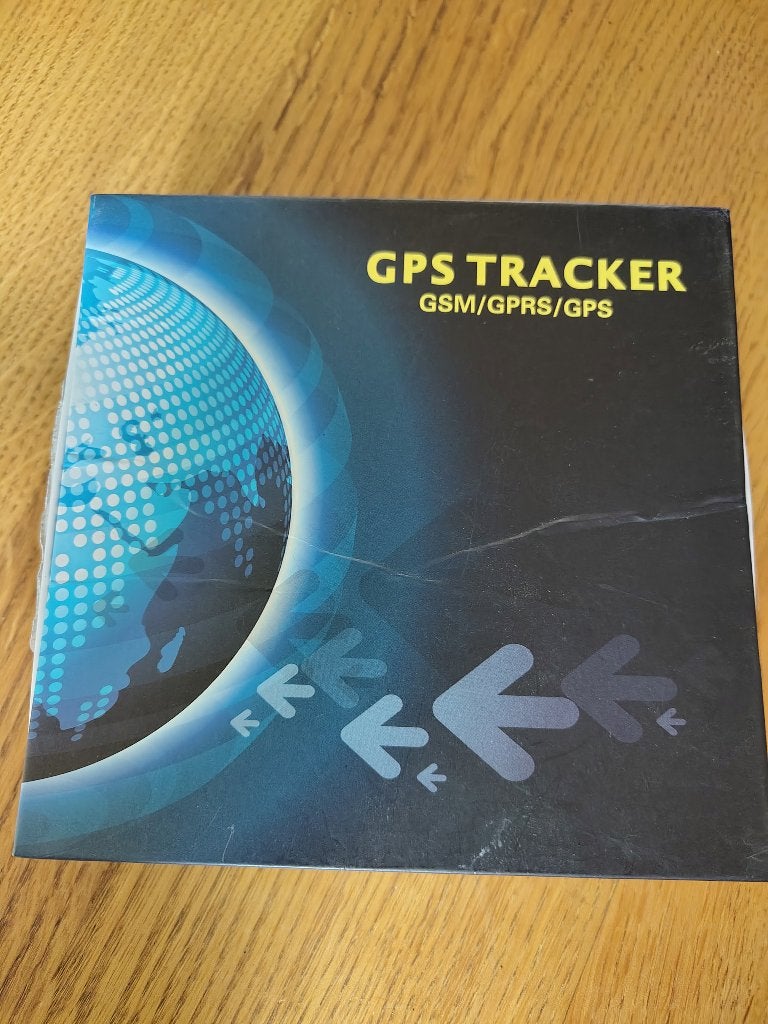 GPS Tracker, Ophalen of Verzenden, Zo goed als nieuw