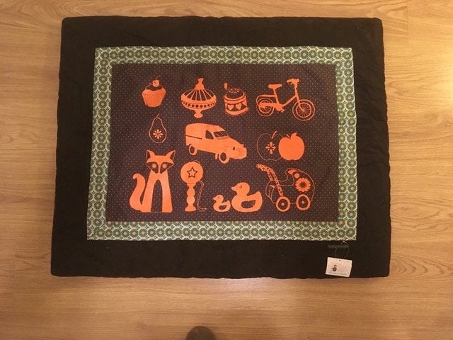 Boxkleed Georges et Rosalie, Ophalen of Verzenden, Nieuw, Rechthoekig, Boxkleed