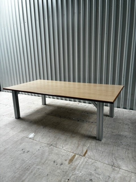 Tafel, Huis en Inrichting, Tafels | Eettafels, Gebruikt, 100 tot 150 cm, Verzorgd, 200 cm of meer