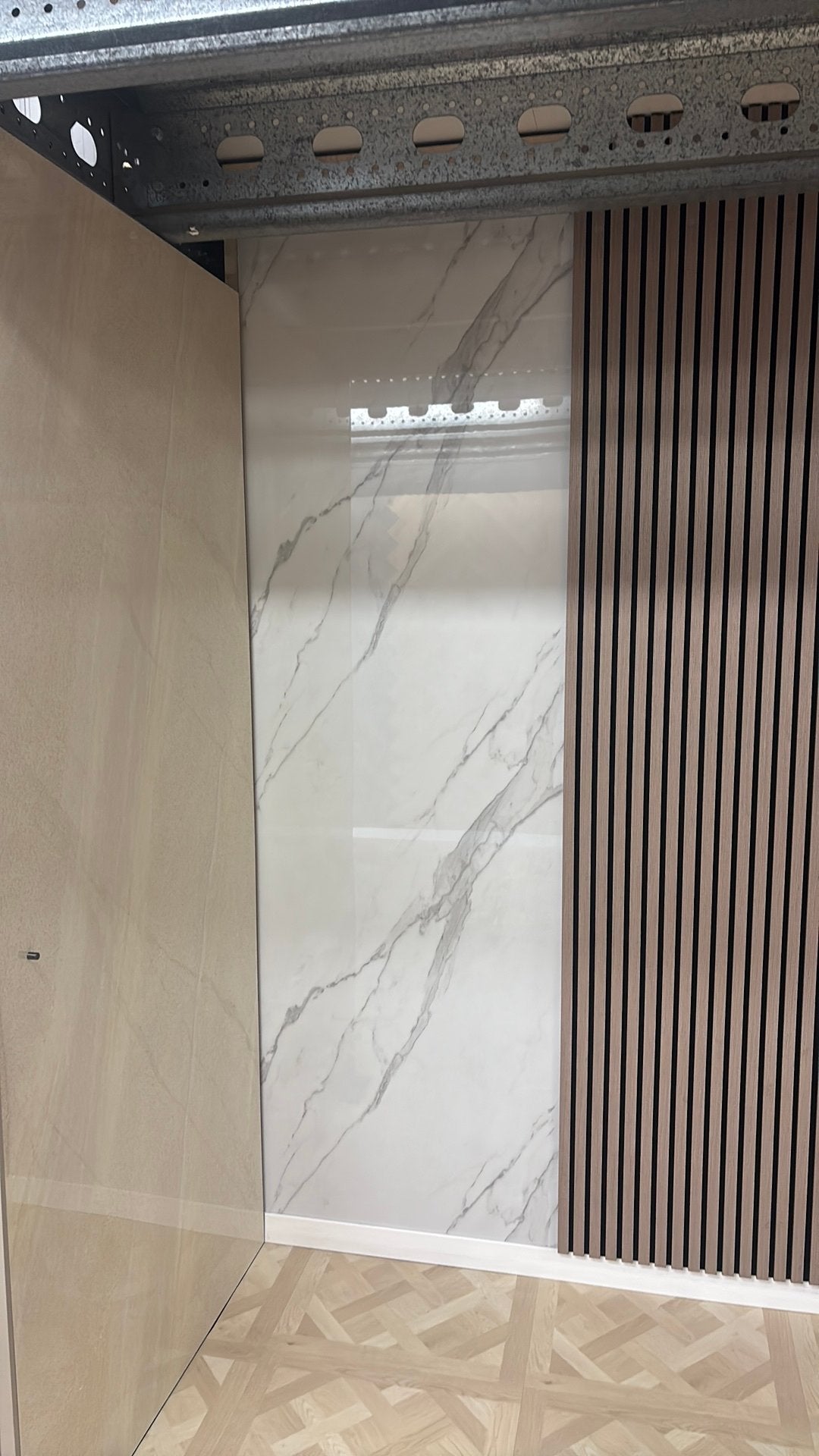 ACTIE PVC Wandpanelen 122x270 cm LAATSTE RONDE, Doe-het-zelf en Verbouw, Ophalen, Nieuw, Overige materialen, Minder dan 20 mm
