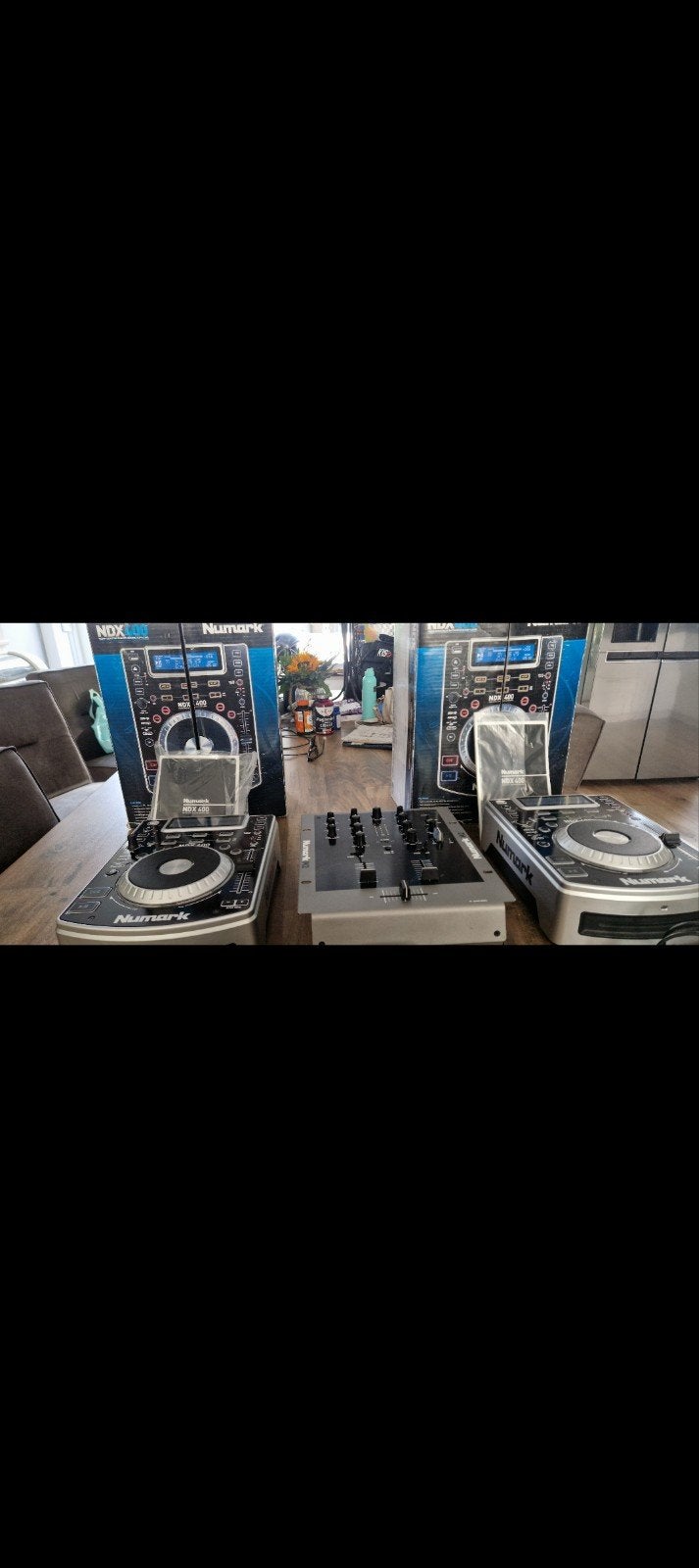 Numark NDX400 DJ-set met mixer, Muziek en Instrumenten, Ophalen, Gebruikt, Dj-set, Numark
