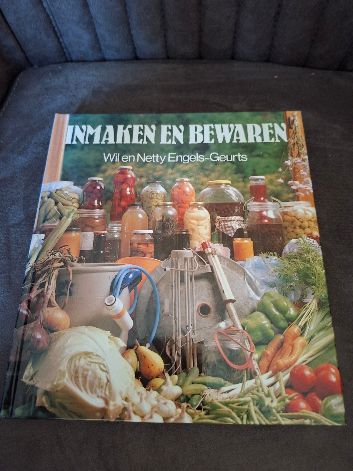 Inmaken en Bewaren - Wil en Netty Engels-Geurts, Gelezen, Ophalen of Verzenden, Nederland en België, Wil en Netty Engels-Geurts