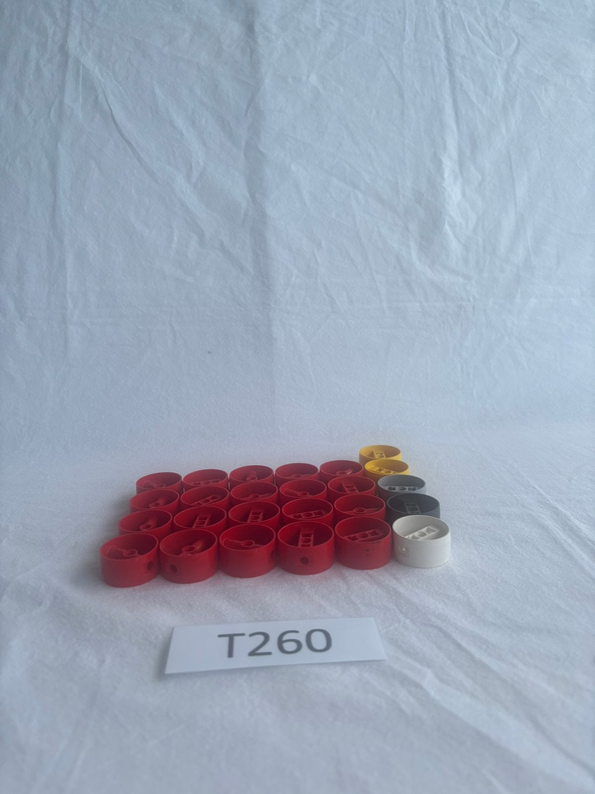 Lego Technic cilinders verschillende kleuren 25st - T260, Lego, Lego, Lego, Ophalen of Verzenden