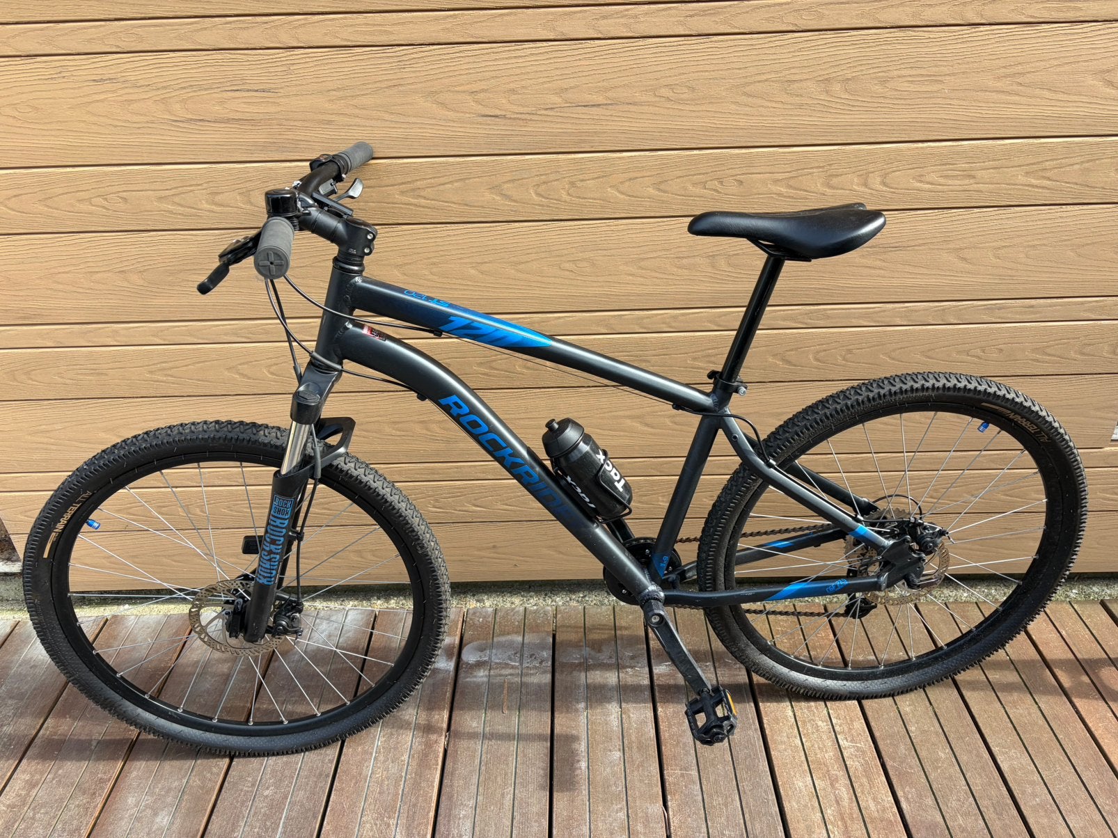 Twee nette bijna nieuwe mountainbikes, Fully, Zo goed als nieuw, Schijfrem, Ophalen