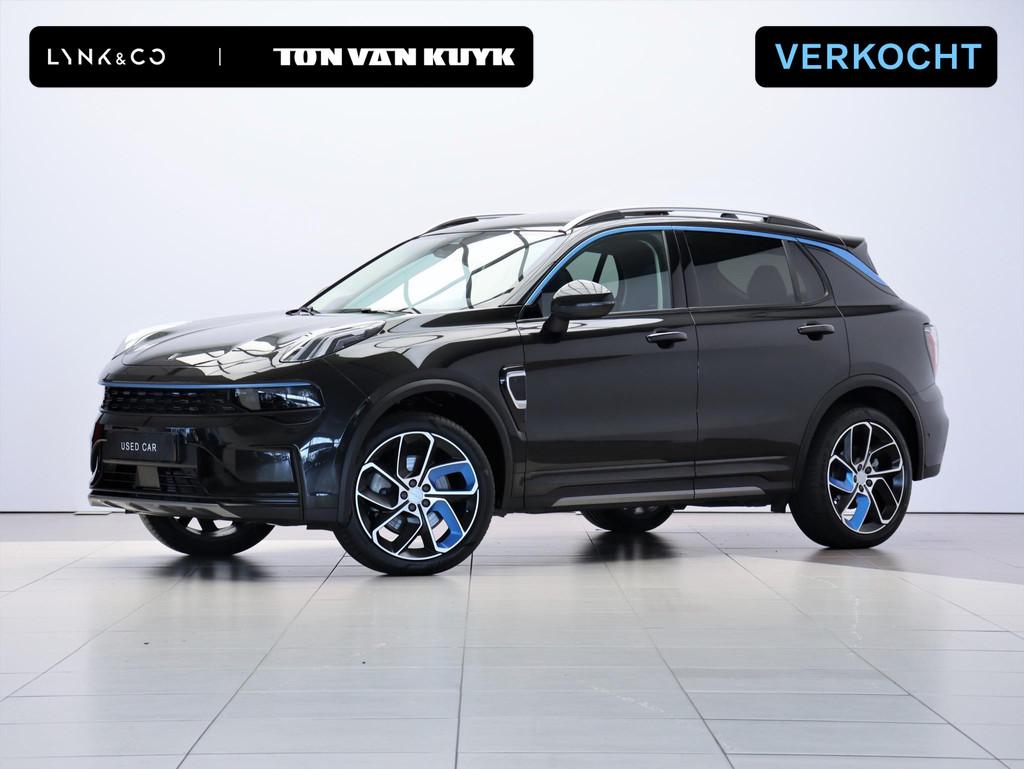 Lynk & Co 01 1.5 / Camera / Adaptive Cruise / Panoramadak /, Stof, Euro 6, Bedrijf, 1854 kg