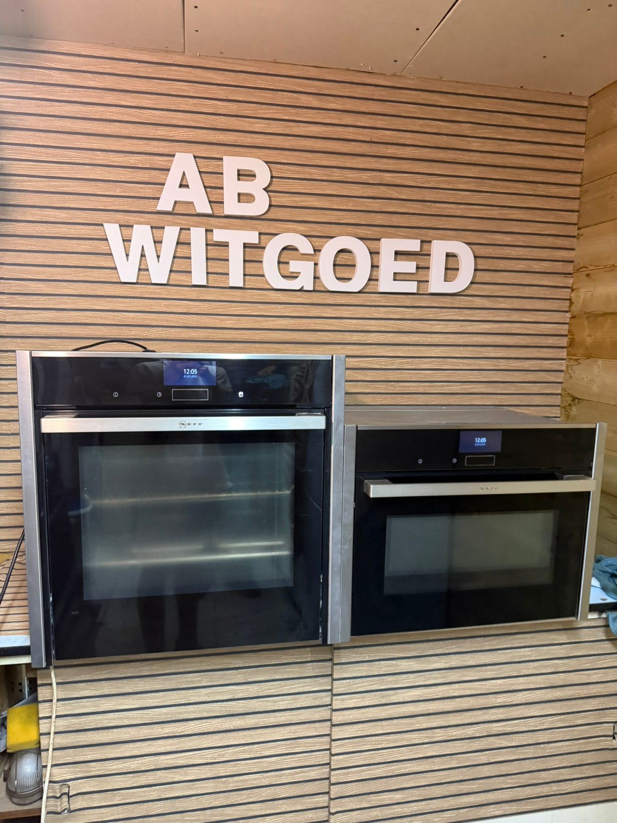 Siemens/Neff set – Combi-stoomoven en combi-oven/magnetron, Ophalen, Zo goed als nieuw, Magnetronfunctie