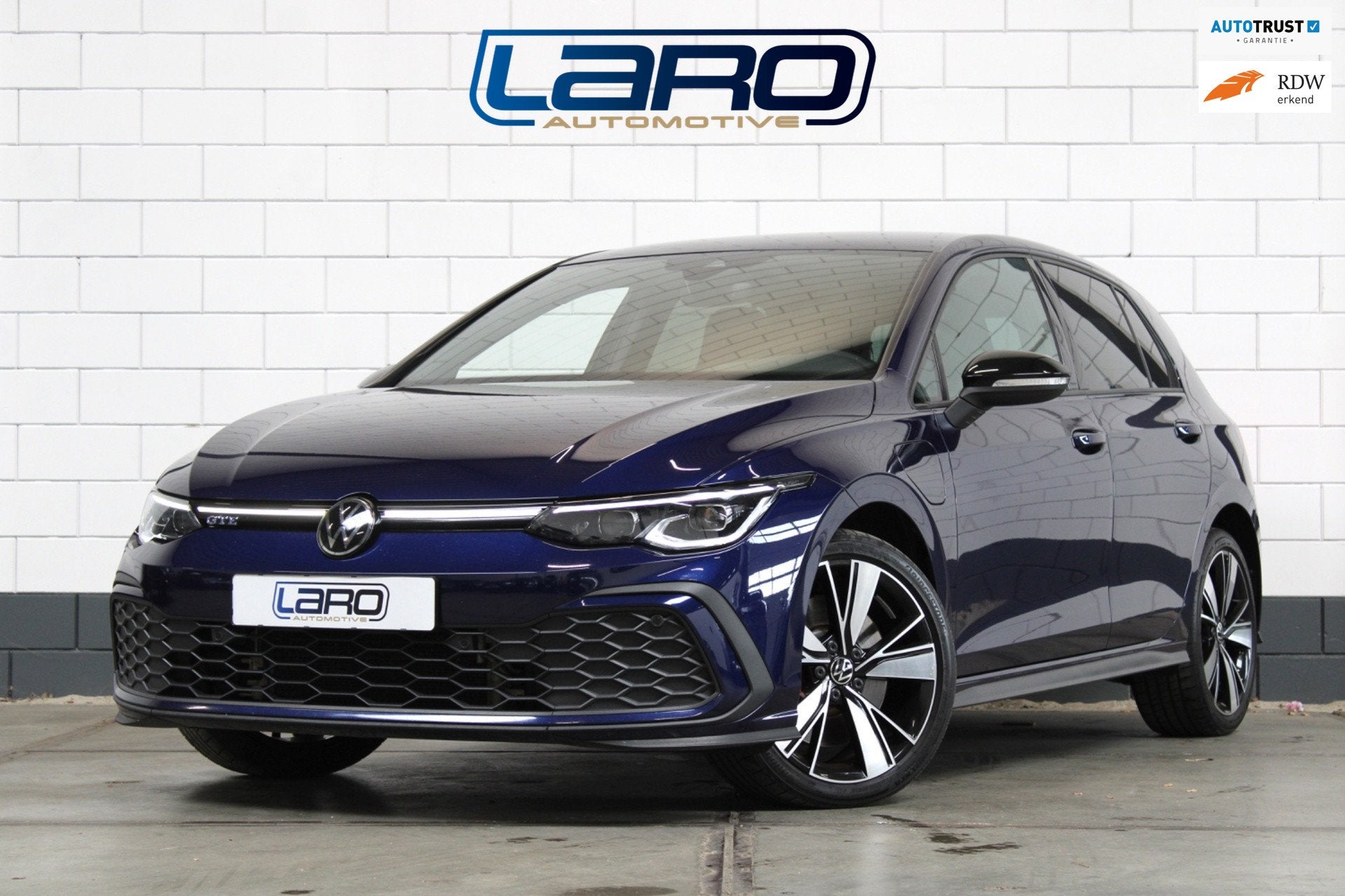 Volkswagen Golf 1.4 eHybrid GTE | IQ.Lights ACC DCC Sfeer Bl, Gebruikt, Euro 6, 4 cilinders, Blauw