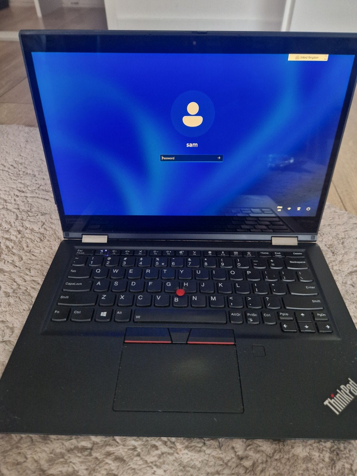 Lenovo ThinkPad Yoga i7-8665U 16GB RAM 477GB SSD, Computers en Software, Windows Laptops, Gebruikt, Qwerty, 13 inch, Lenovo (Netherlands) B.V., De Entree 201, 1101 HE Amsterdam