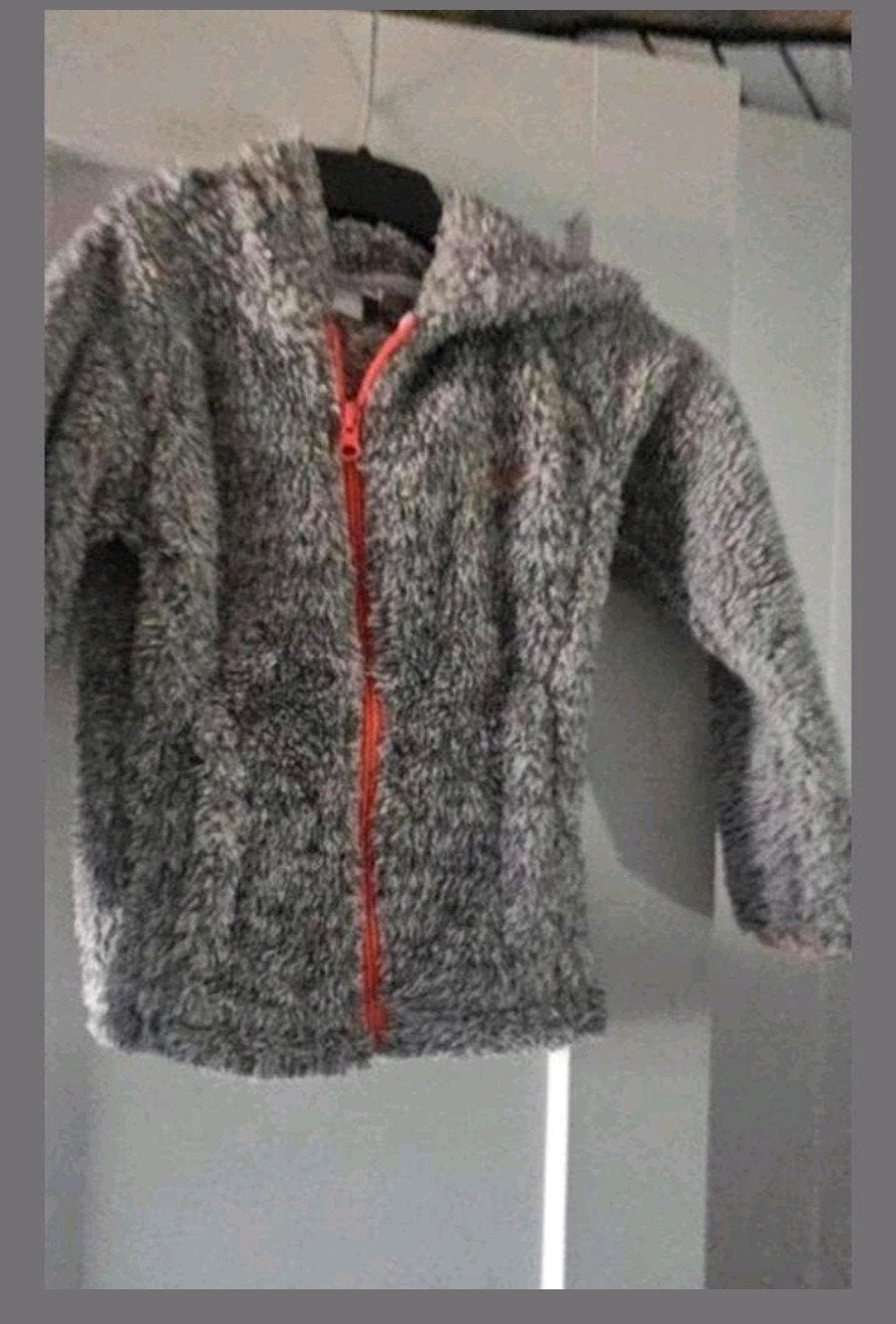Grijs vest maat 116, Kinderen en Baby's, Ophalen of Verzenden, Zo goed als nieuw, Meisje, Trui of Vest