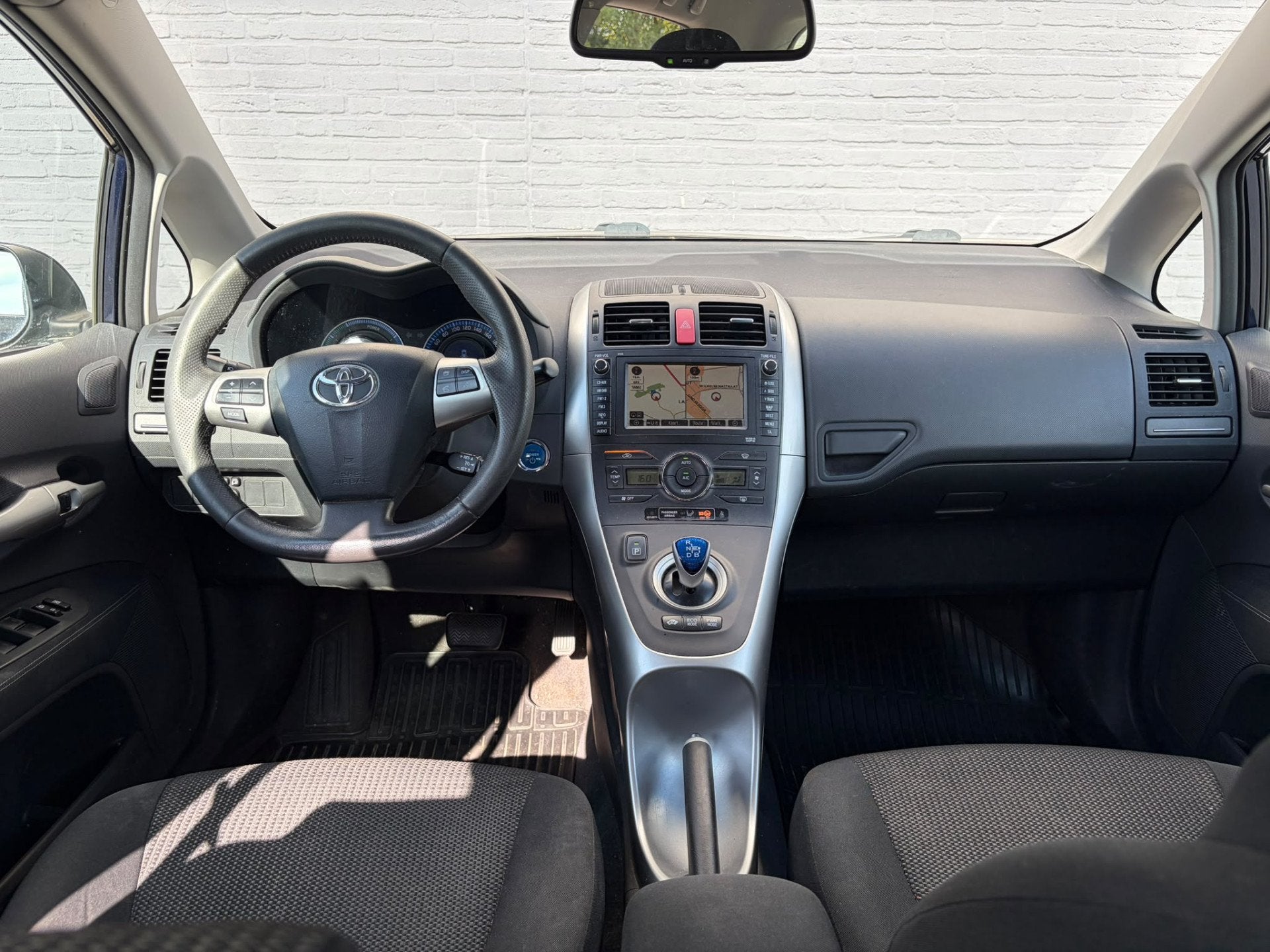 Toyota Auris 1.8I Full Hybrid Navi Camera Cruise Control Usb, Euro 5, Gebruikt, Zwart, 4 cilinders