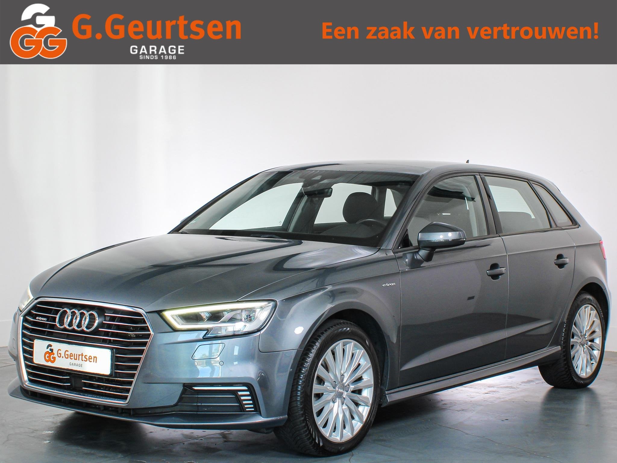 Audi A3 Sportback 1.4 e-tron Lease Edition Cruise Control, N, Auto's, Stof, Gebruikt, 4 cilinders, Plug-in hybride