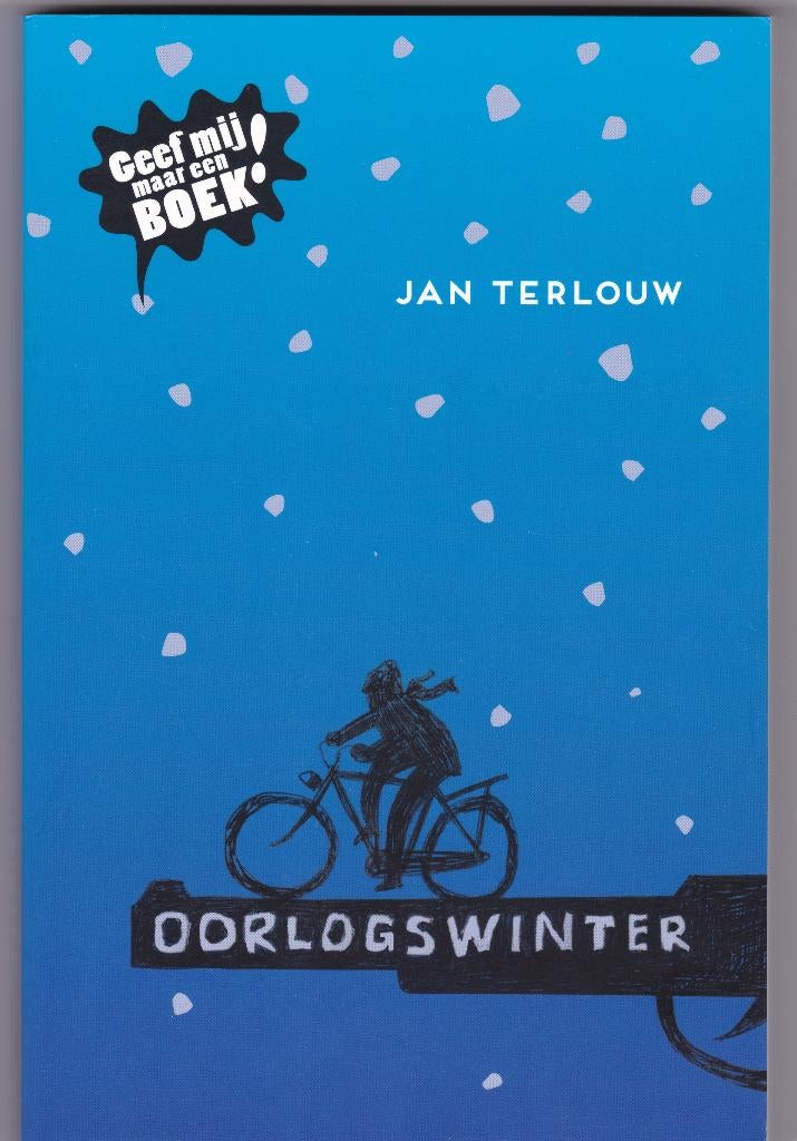 Terlouw, Jan - Oorlogswinter ( kinderboek 13+), Ophalen of Verzenden, Gelezen, Terlouw, Jan