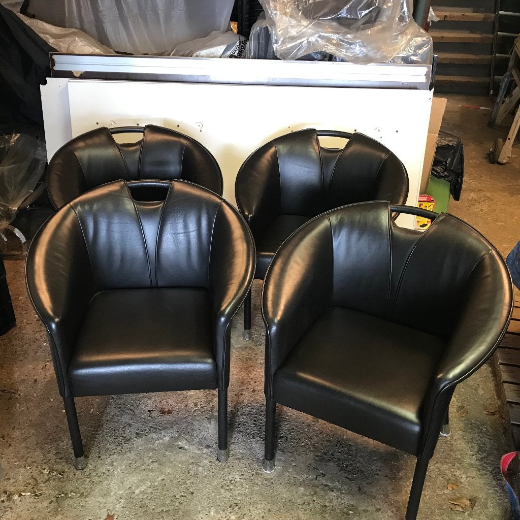 4 IZGS Paolo Piva Auretta Wittmann edition stoel stoelen, Antiek en Kunst, Antiek | Meubels | Stoelen en Banken, Ophalen