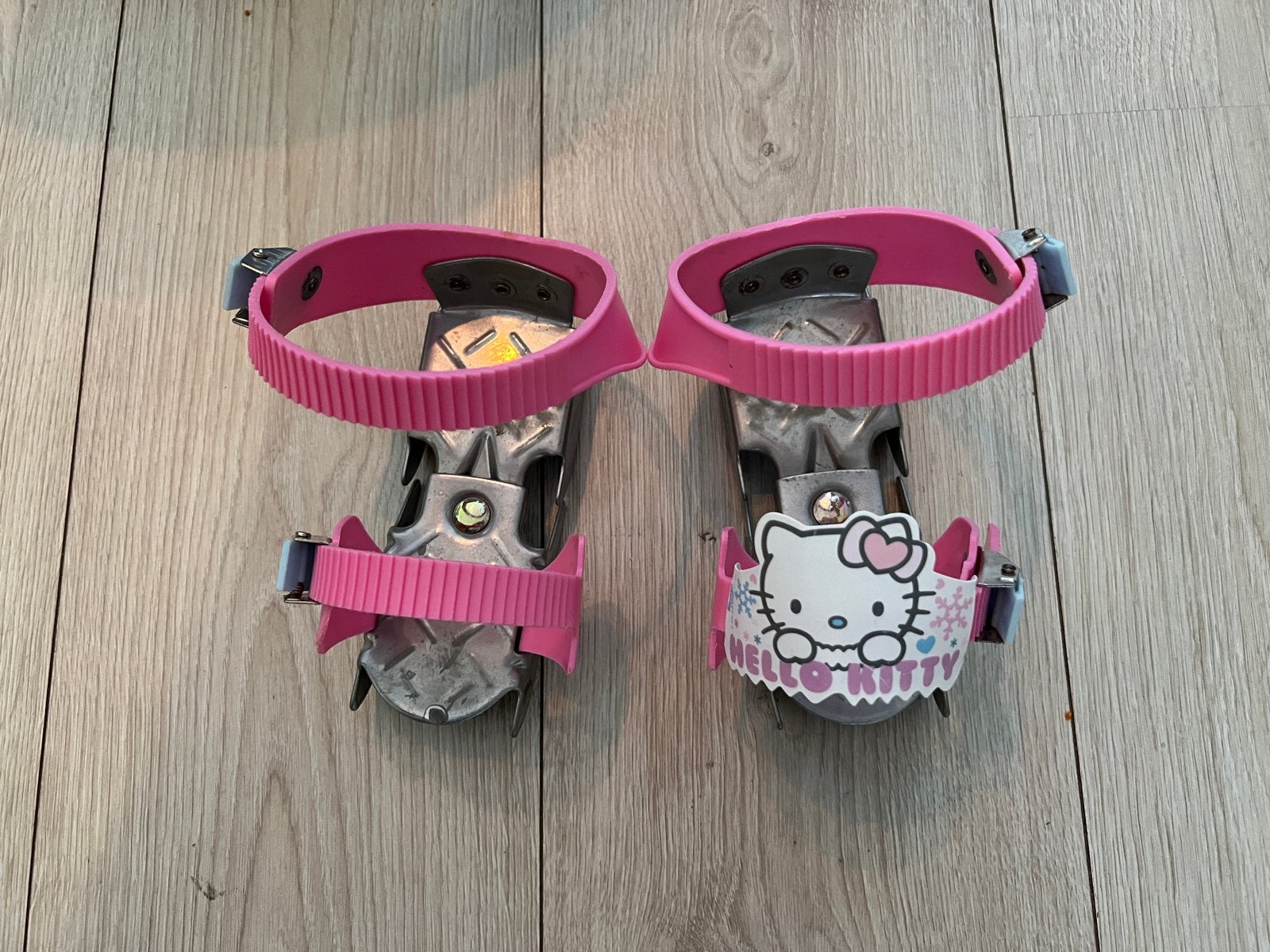 Hello Kitty Schaatsen - Verstelbaar, Ophalen of Verzenden, Gebruikt, Friese doorlopers, Overige merken