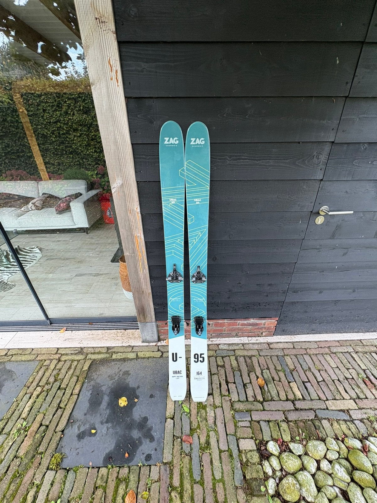 ZAG Chamonix Ubac 95 164cm (Nieuw €1500), 160 tot 180 cm, Zo goed als nieuw, Ski's, Ophalen