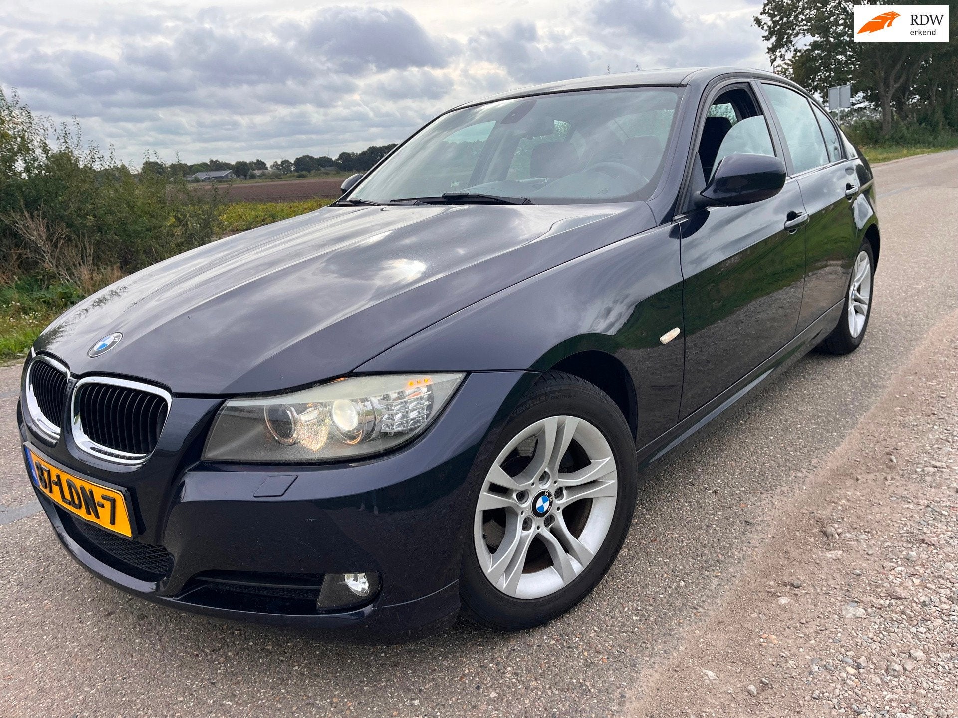 BMW 3-serie 316i Business Line / 2010 met apk, Euro 5, Gebruikt, 1599 cc, 4 cilinders