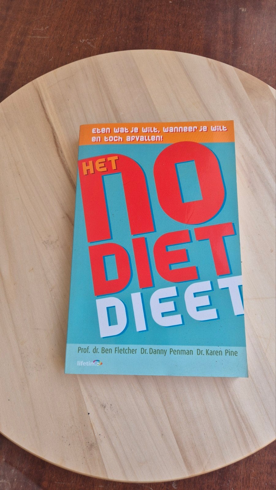 Het No Dieet Dieet - Eten wat je wilt en toch afvallen!, Boeken, Ophalen of Verzenden