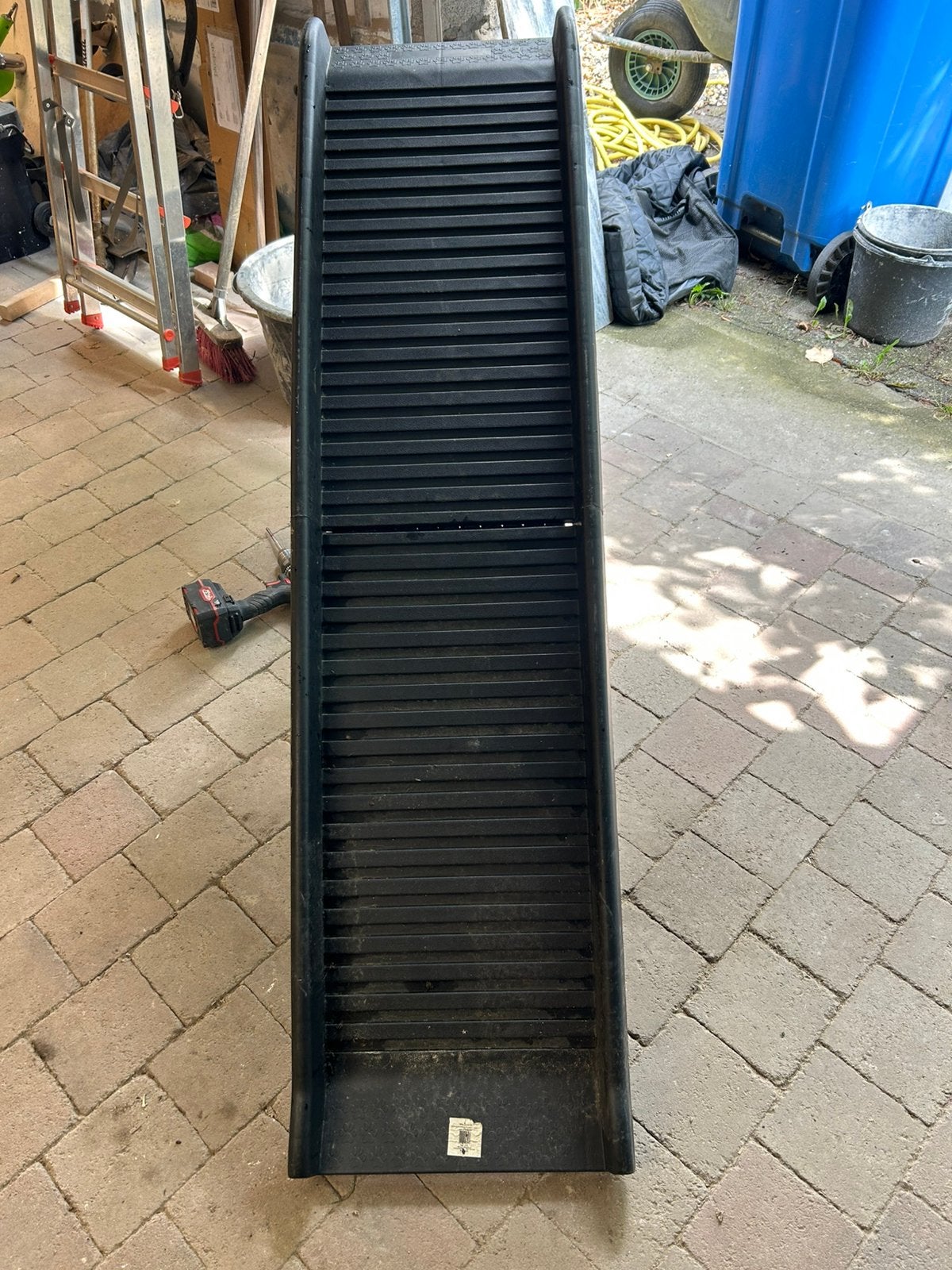 Hondenloopplank, Dieren en Toebehoren, Ophalen, Gebruikt