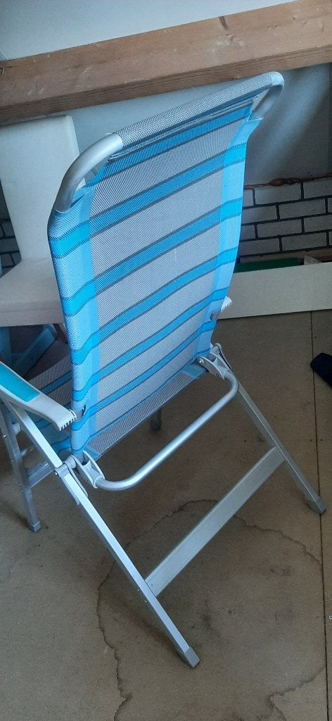 Campingstoelen, Ophalen of Verzenden, Zo goed als nieuw, Campingstoel
