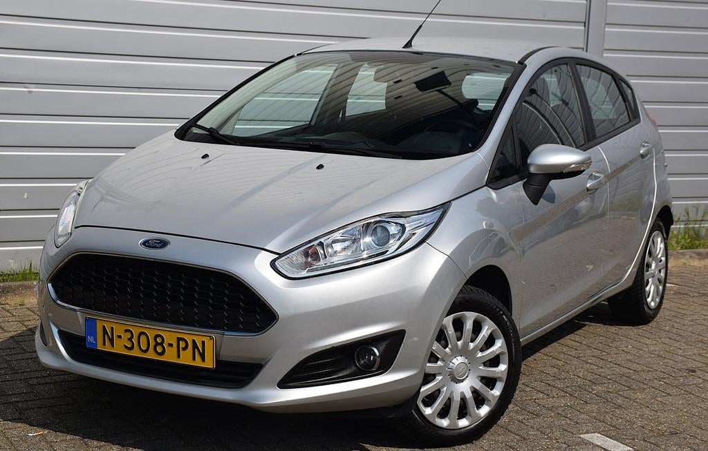 Ford Fiesta 1.0 Ecoboost*Airco*5Deurs*all season banden*2016, Voorwielaandrijving, Stof, Euro 6, Bedrijf