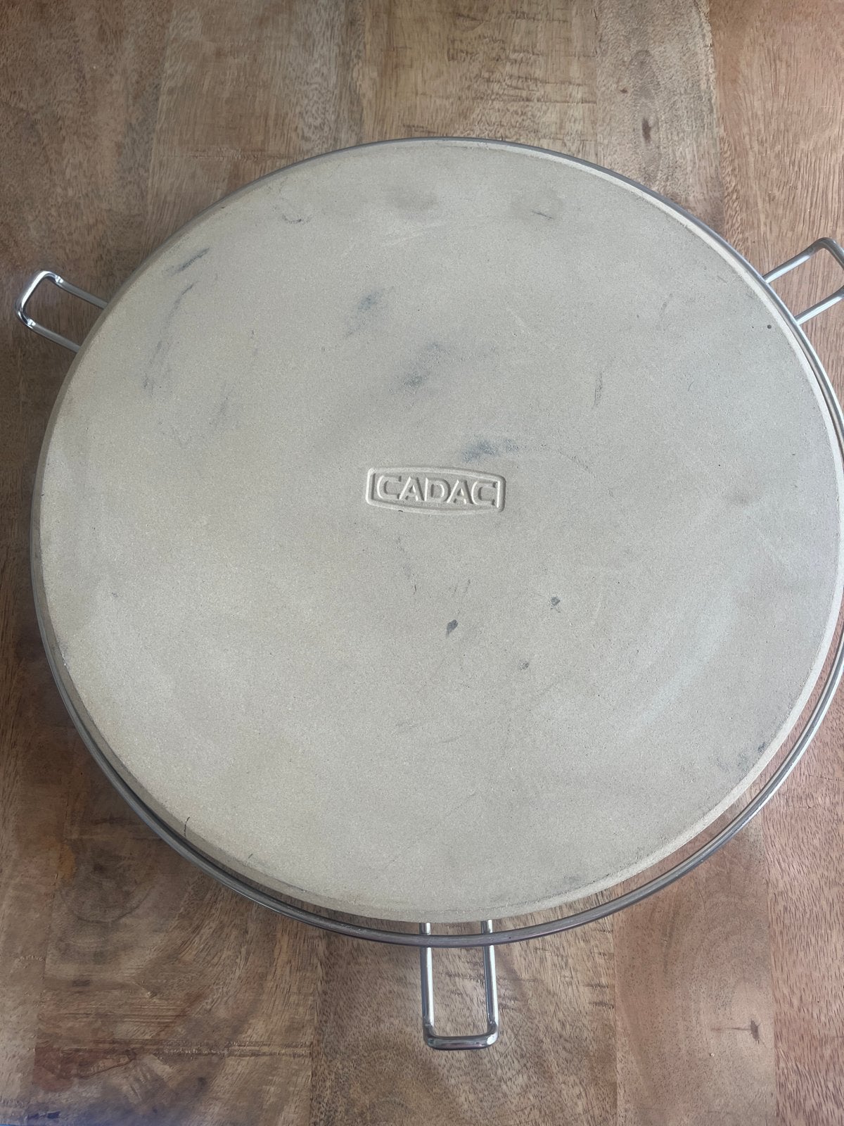 Cadac Pizzasteen - Perfect voor knapperige pizza's, Ophalen, Gebruikt