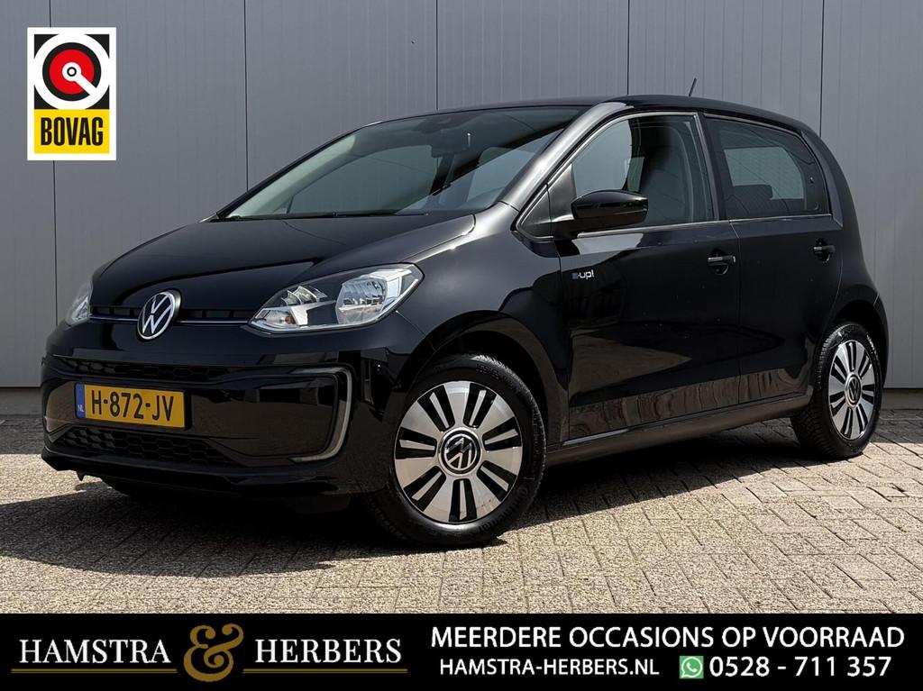 Volkswagen e-Up! zwart, stoelverwarming automaat, 83 pk, Up!, 260 km, Zwart