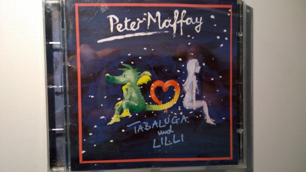 Peter Maffay - Tabaluga Und Lilli, Cd's en Dvd's, Ophalen of Verzenden, Zo goed als nieuw, Poprock, Album