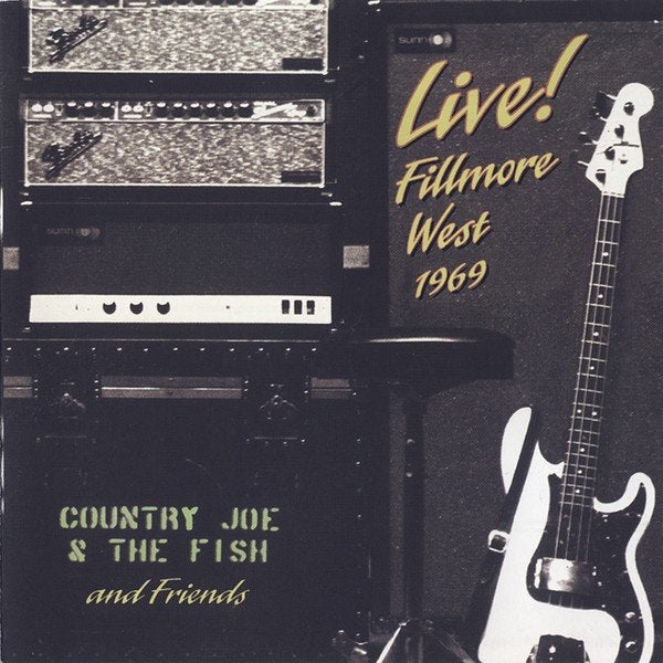 Country Joe & The Fish ‎– Live! Fillmore West 1969 CD, Eerste persing, Ophalen of Verzenden, Zo goed als nieuw, Psychedelic Rock