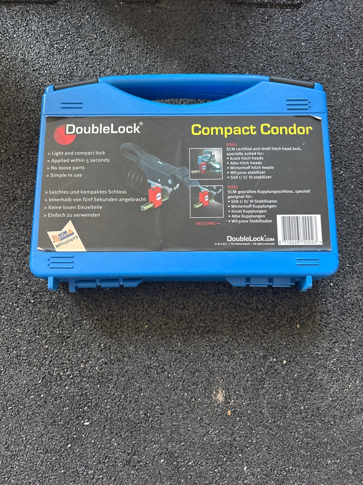 DoubleLock Compact Condor disselslot, Ophalen of Verzenden, Zo goed als nieuw