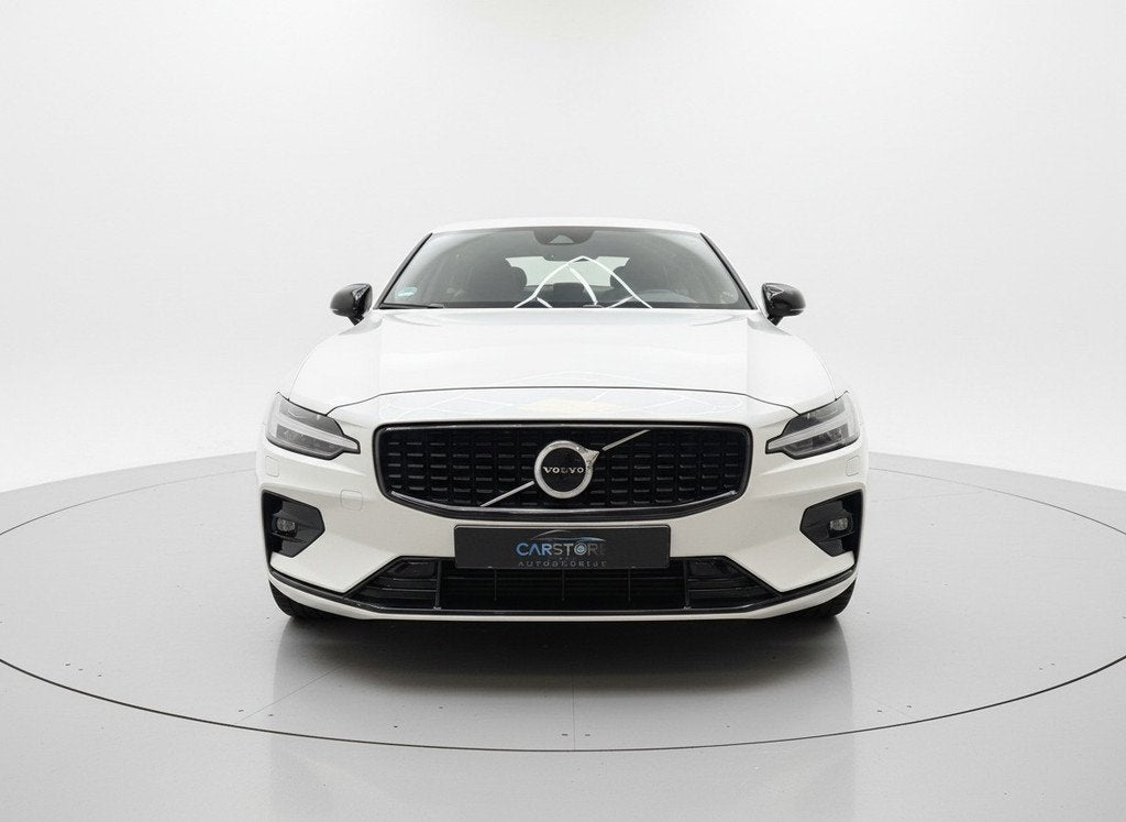 Volvo S60 2.0 B3 Ultimate Dark AUTOMAAT LEER NAVI CAMERA, Auto's, Volvo, Gebruikt, Zwart, 4 cilinders, 1969 cc