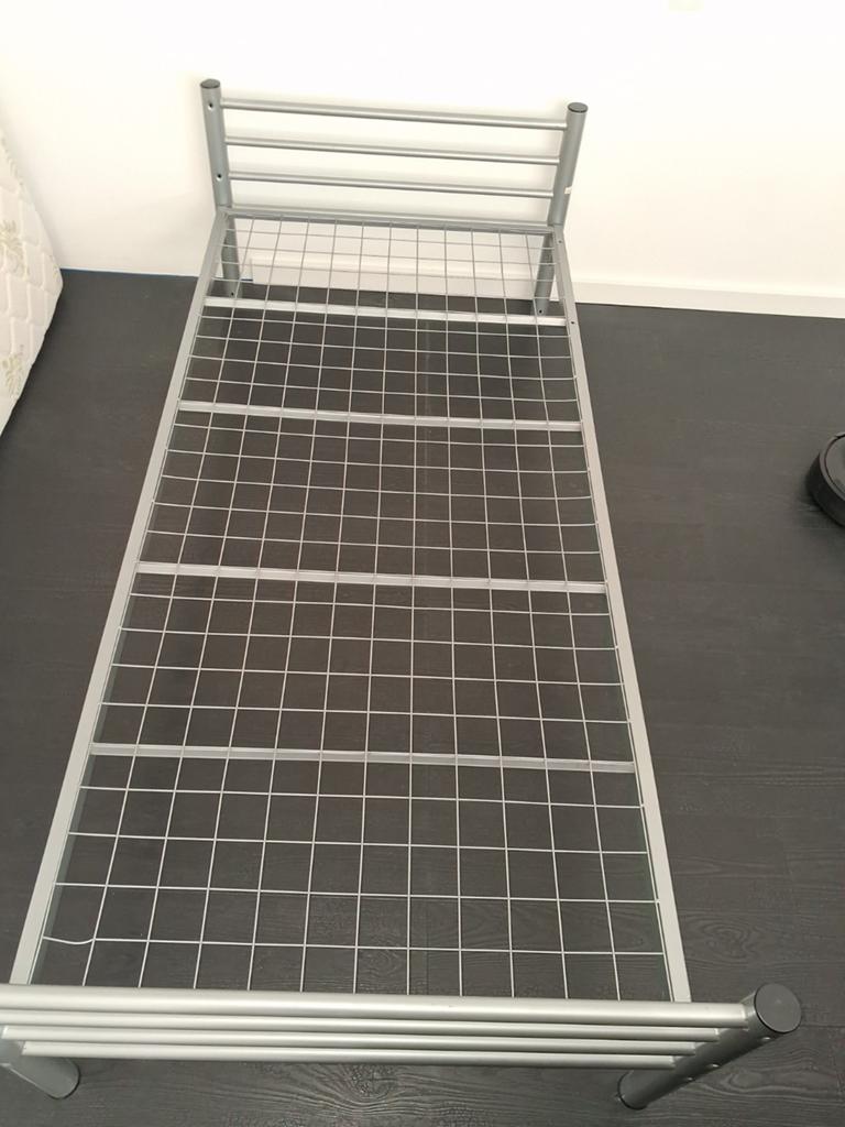 Bedden, Ophalen, 90 cm, Eenpersoons, Zo goed als nieuw