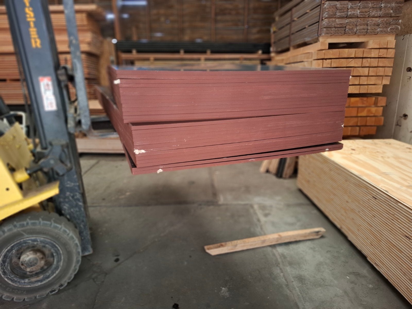 28 st betonplex platen 250x125x1.8 cm bezorgen mogelijk, Ophalen of Verzenden, Nieuw, 250 cm of meer, Planken