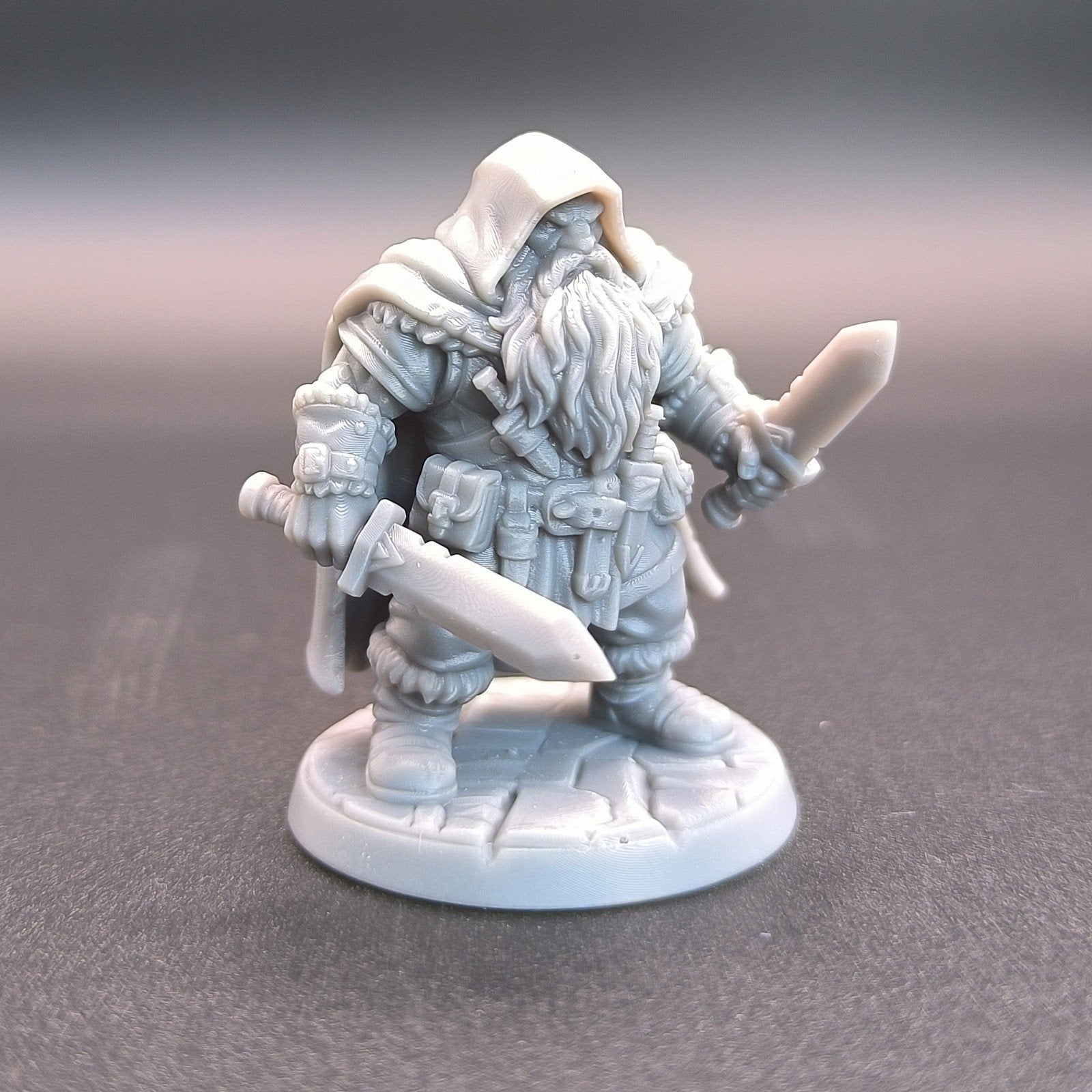 Dwarf rogue Miniature D&D HQ dungeon's and dragons, Ophalen of Verzenden, Overige soorten