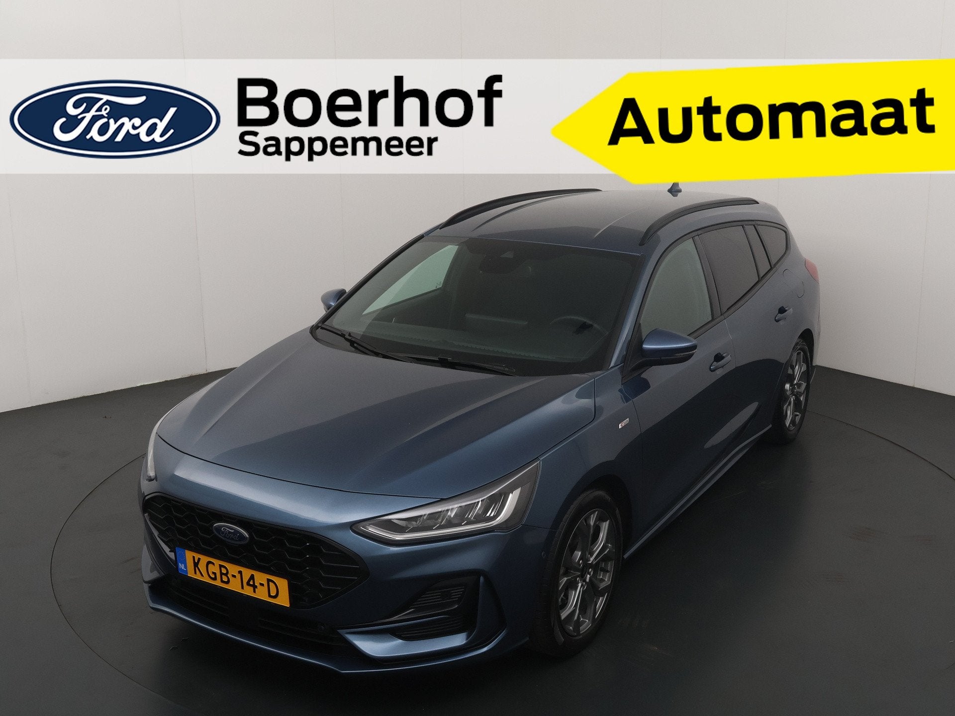 Ford FOCUS Wagon Hybrid 155 pk ST Line | Winter Pack | LED |