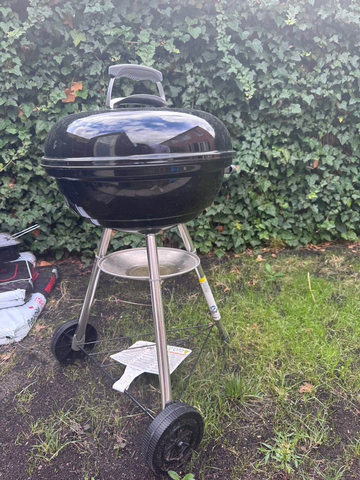 Weber Barbecue (Kogelbarbecue), Tuin en Terras, Ophalen, Gebruikt