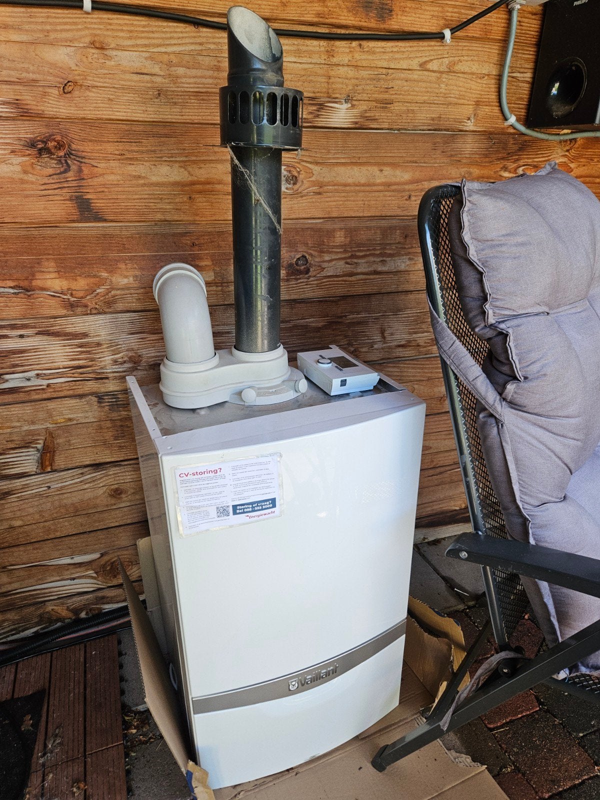 VAILLANT cv ketel 2015, Ophalen, Gebruikt, Geiser, Minder dan 20 liter
