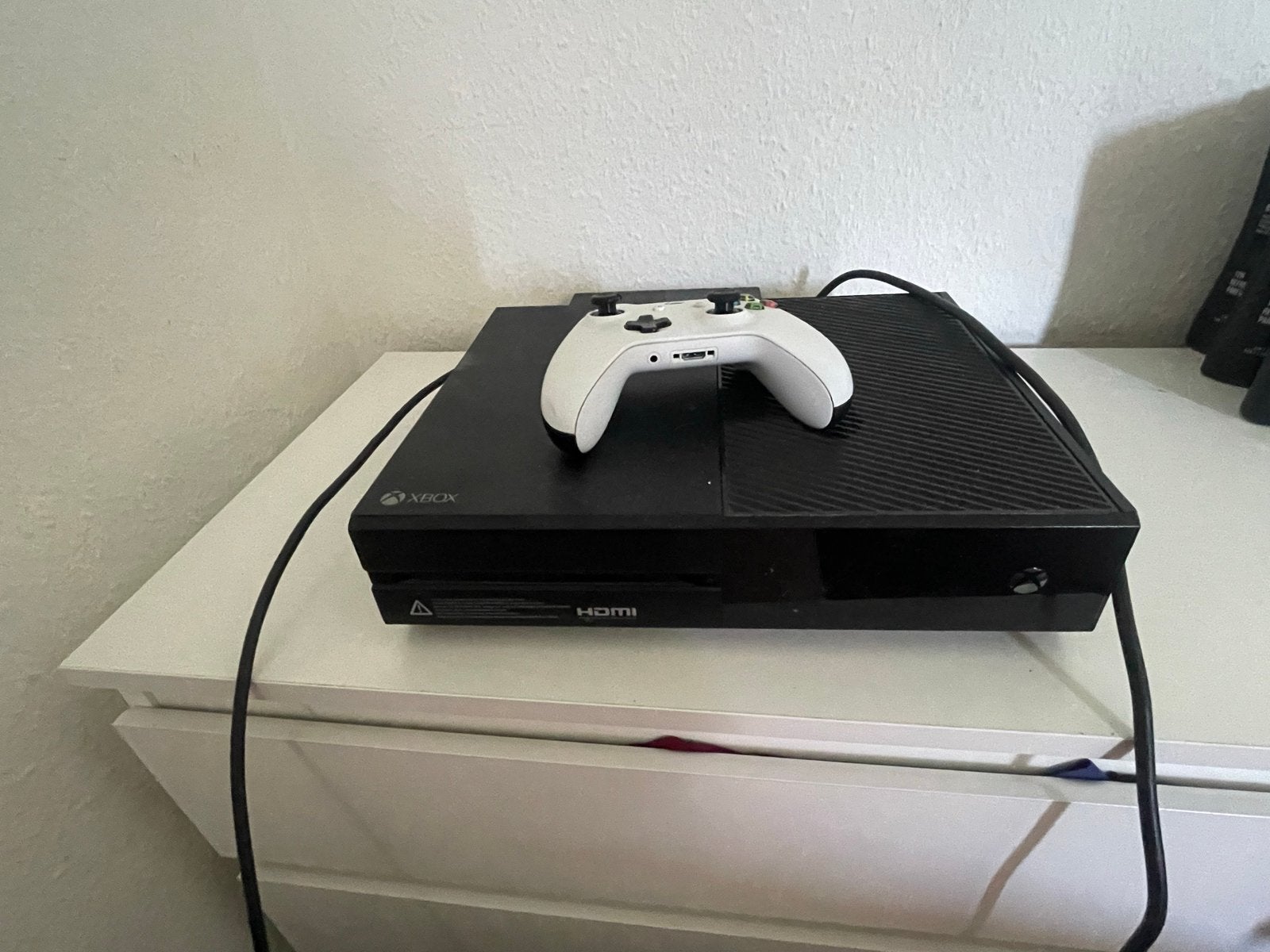 Xbox One met 2 controllers, Spelcomputers en Games, Ophalen, Xbox One, Met 2 controllers, 500 GB