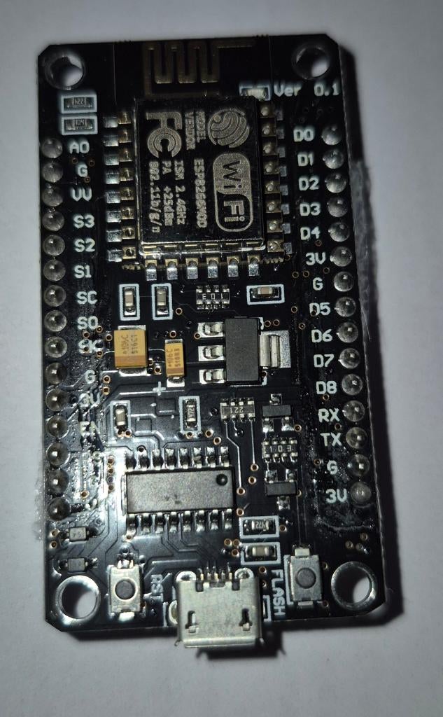 3 x ESP8266 CH340 board V3 Nieuw met pinnen, Ophalen of Verzenden, Nieuw